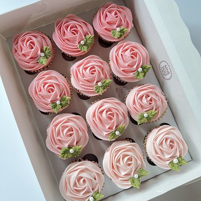 Simple spring rose boxes 🌹