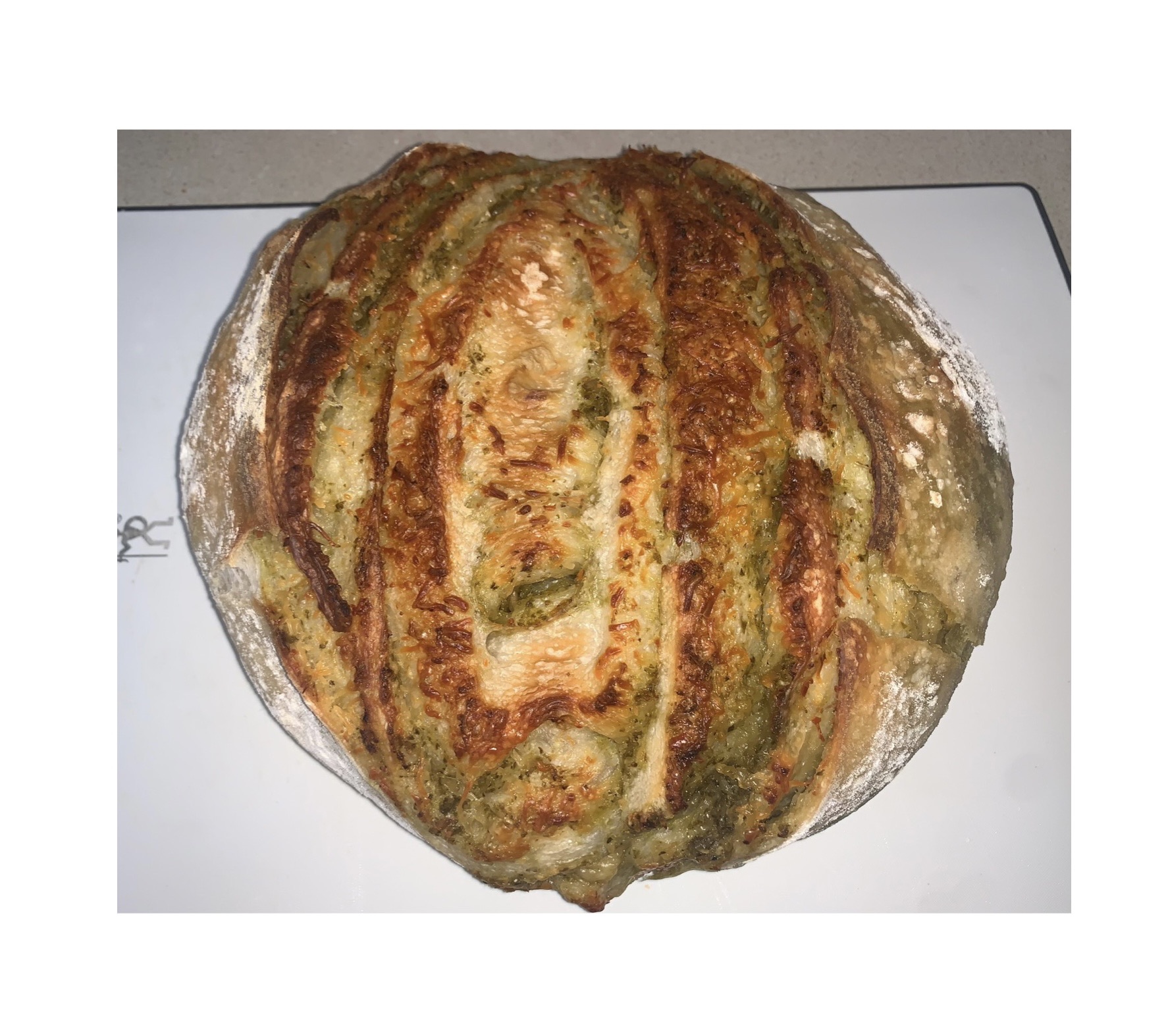 Pesto Parmesan