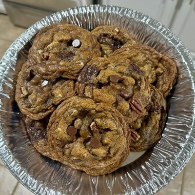 Browned Butter Chocolate Chip Cookies