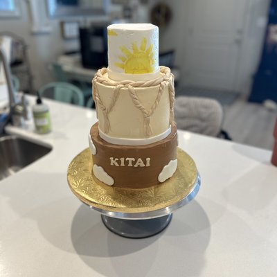 2 Tier Cakes 