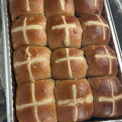 Hot Cross Buns