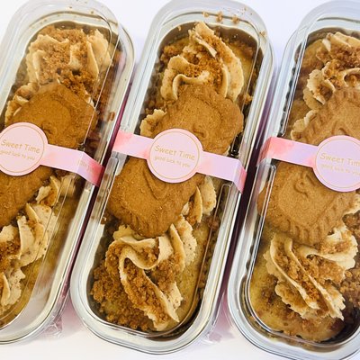 Cookie Butter Mini Cake 