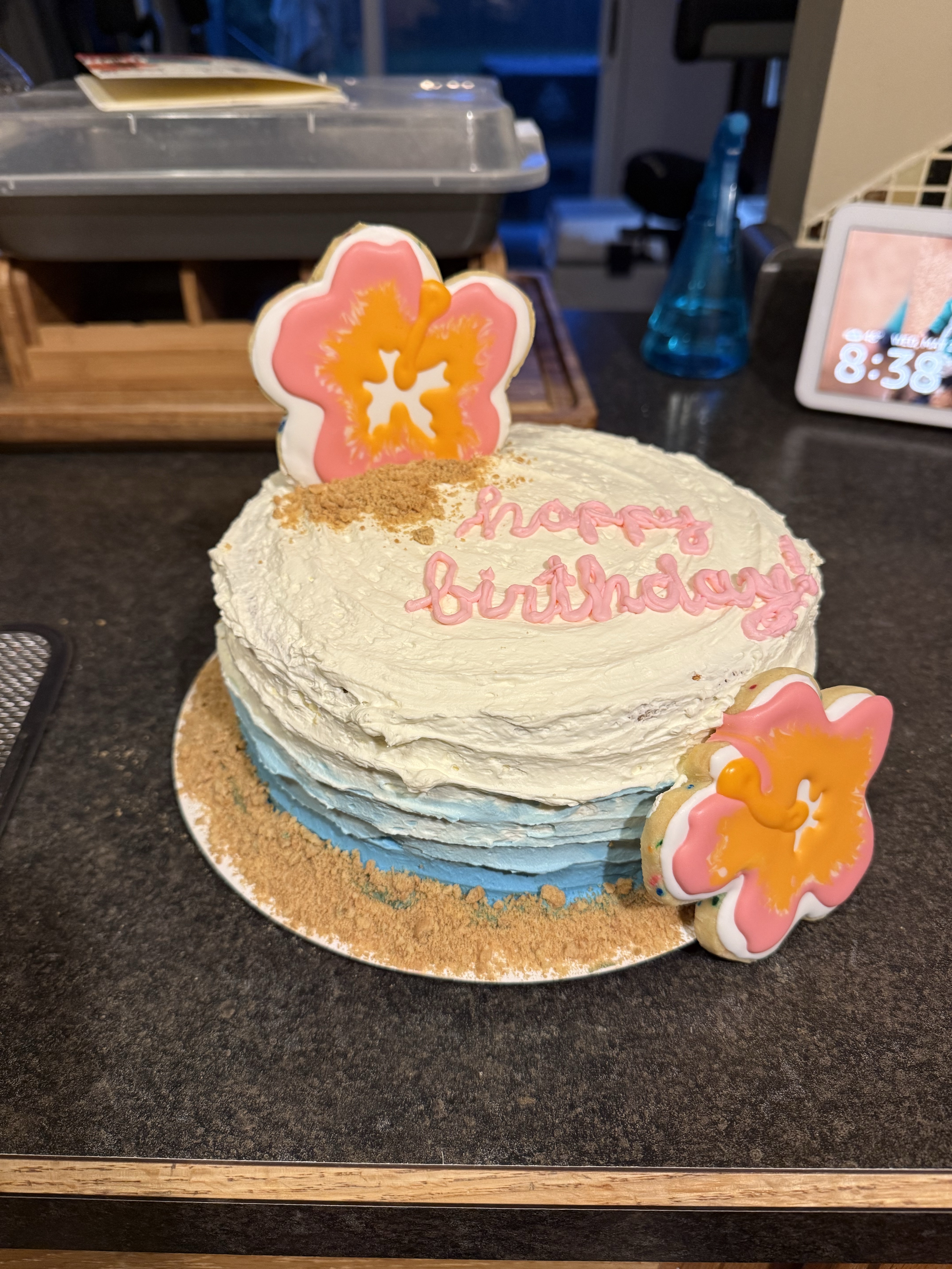 8” Cake (2 Tier)