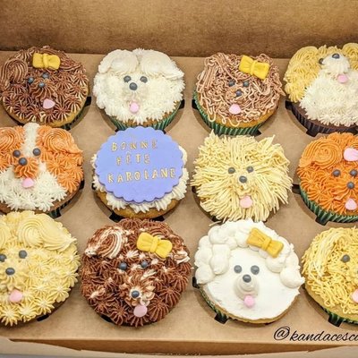 Dog Cupcakes