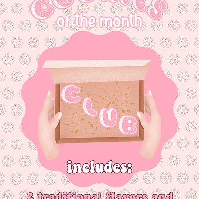 Cookies Of The Month Club