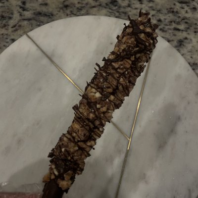Chocolate Covered Pretzel Knots & Rods