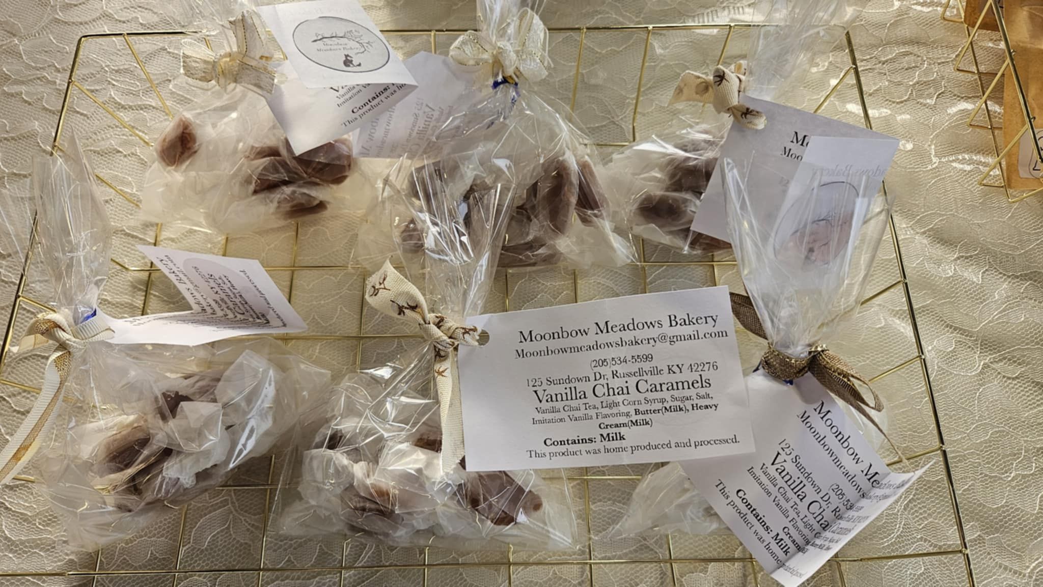Vanilla Chai Caramels