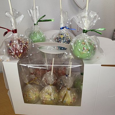 Simple Cakepops 6 Units 