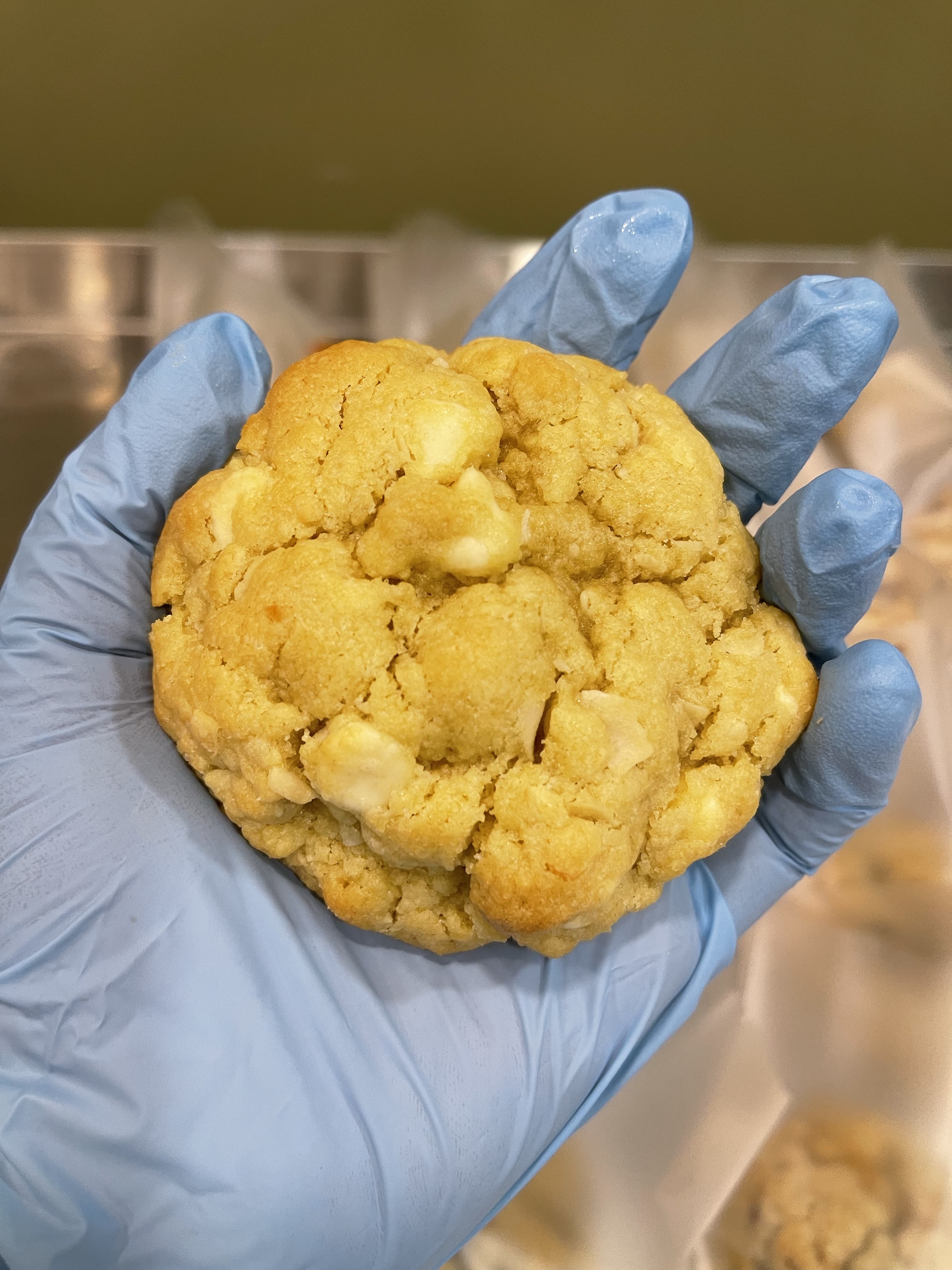 Coconut White Chocolate Chip Cookies (1/2 Dozen)