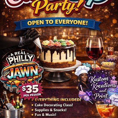 RSVP Cake & Sip 