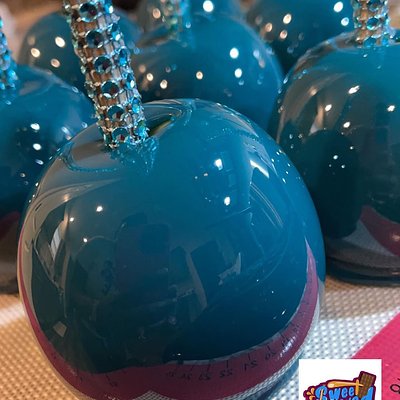 Basic Solid Candy Apples