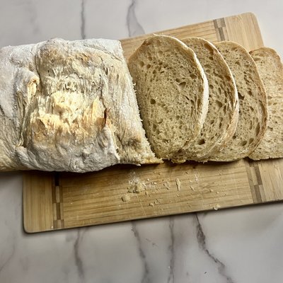 Sourdough Sandwich Loaf