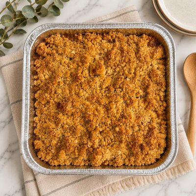 Family Size (8x8) Cobbler/Crumble