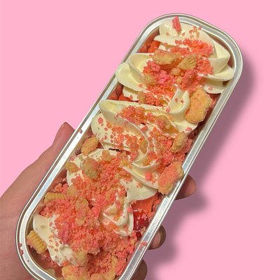 Strawberry Crunch - 1/2 Dozen