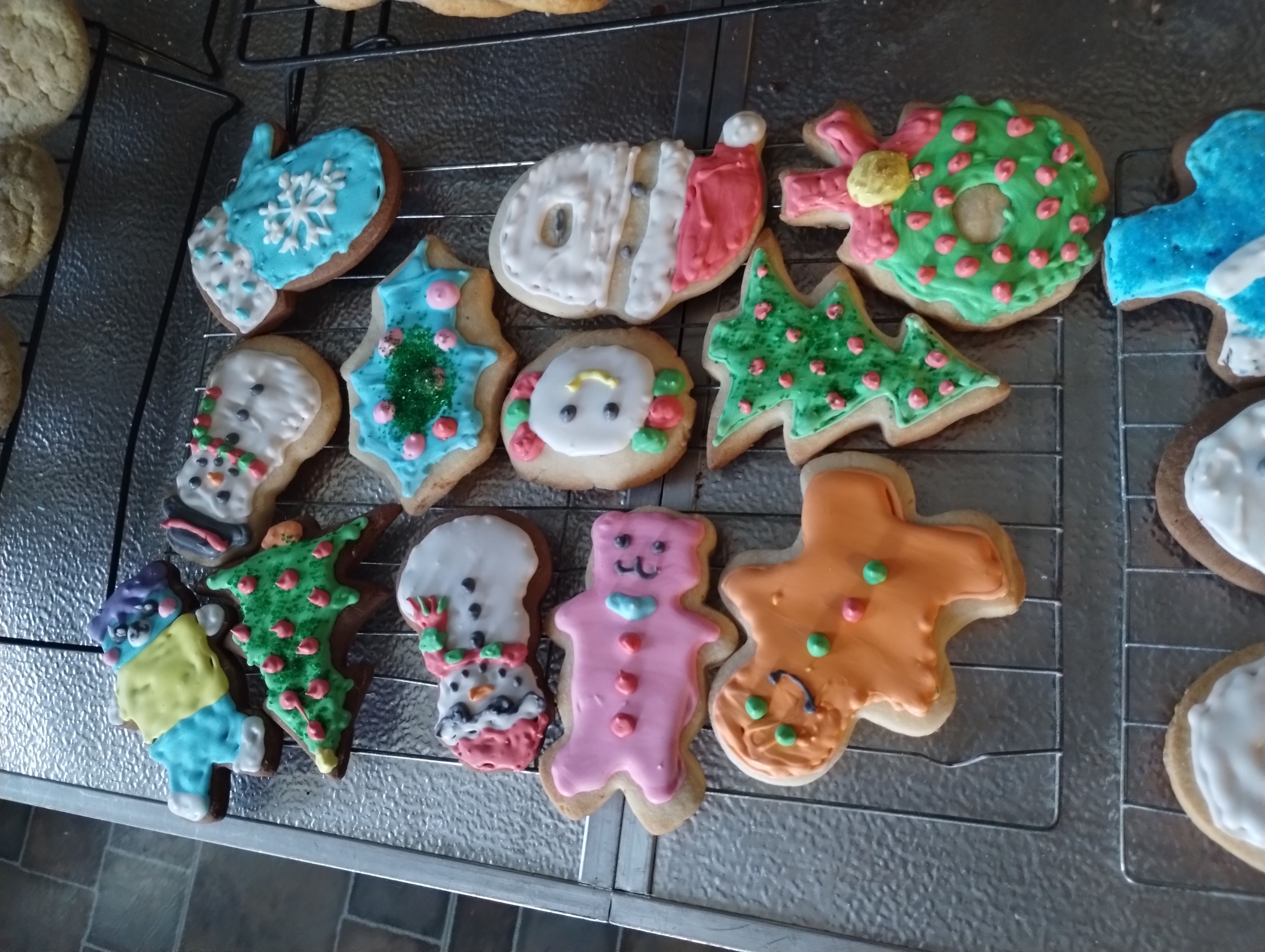 Specialty Decorated Cookies