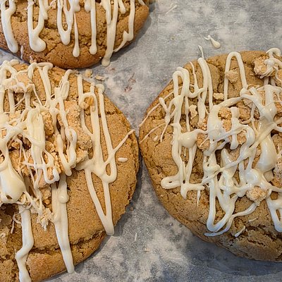 Banana Pudding Cookie