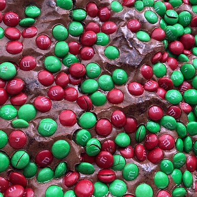 M&m’s Brownies 