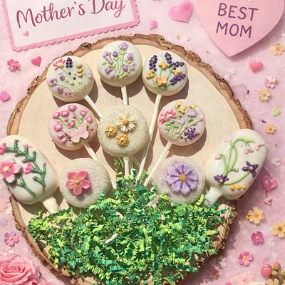 Mother’s Day Cake Pop Bouquet 