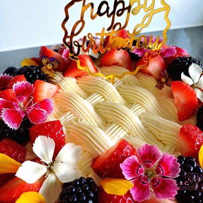 Classic Sponge Cake
