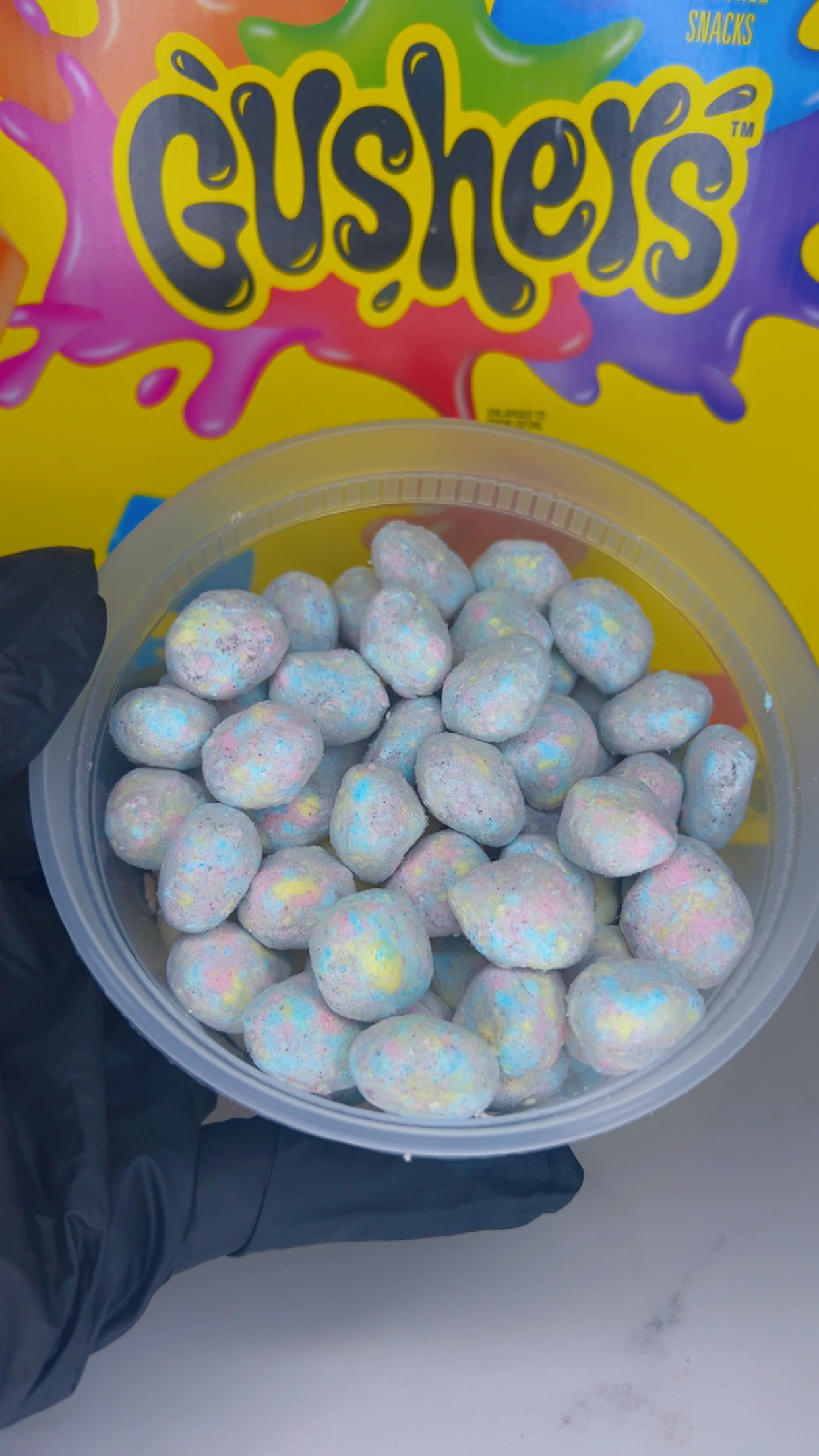 Cotton Candy Gushers
