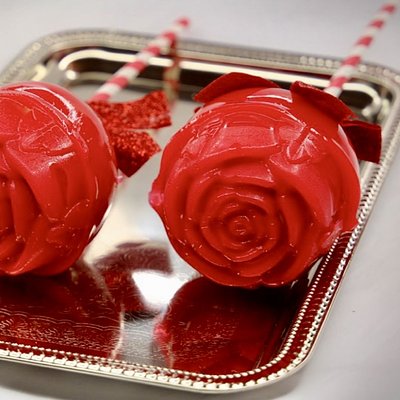 Blooming Rose Candy Apple 