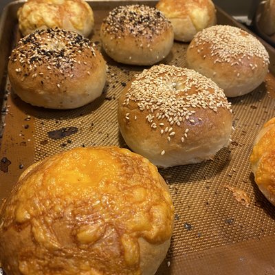 Sourdough Bagels (6 Pk Variety)