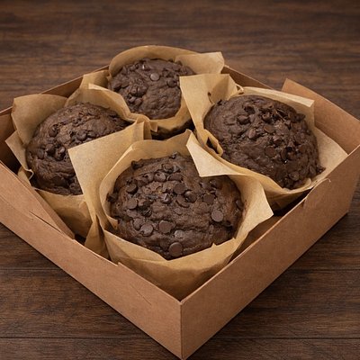 4 Pack Muffins 