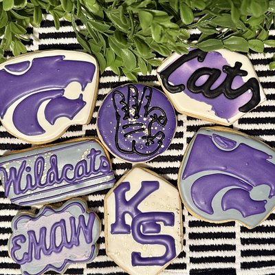 WILDCAT COOKIES Half Or Full Dozen 