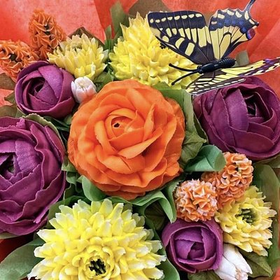 Classic 7 Cupcake Bouquet