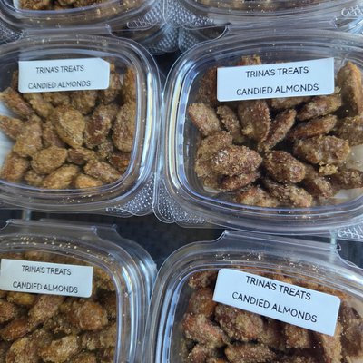 Candied Almonds