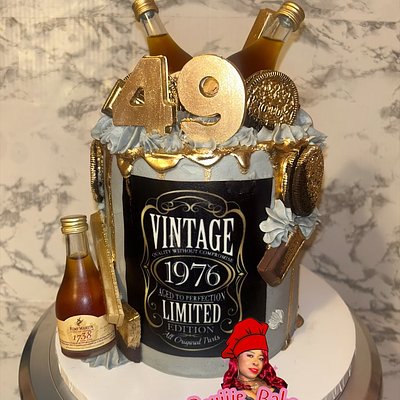 8 Inch Lit & Boujjie Cake