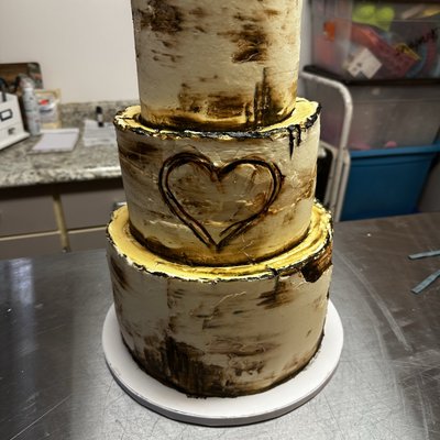 3tier Cake Starts 