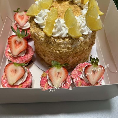 Crunch Cake/Cupcake Deal(Your Choice)