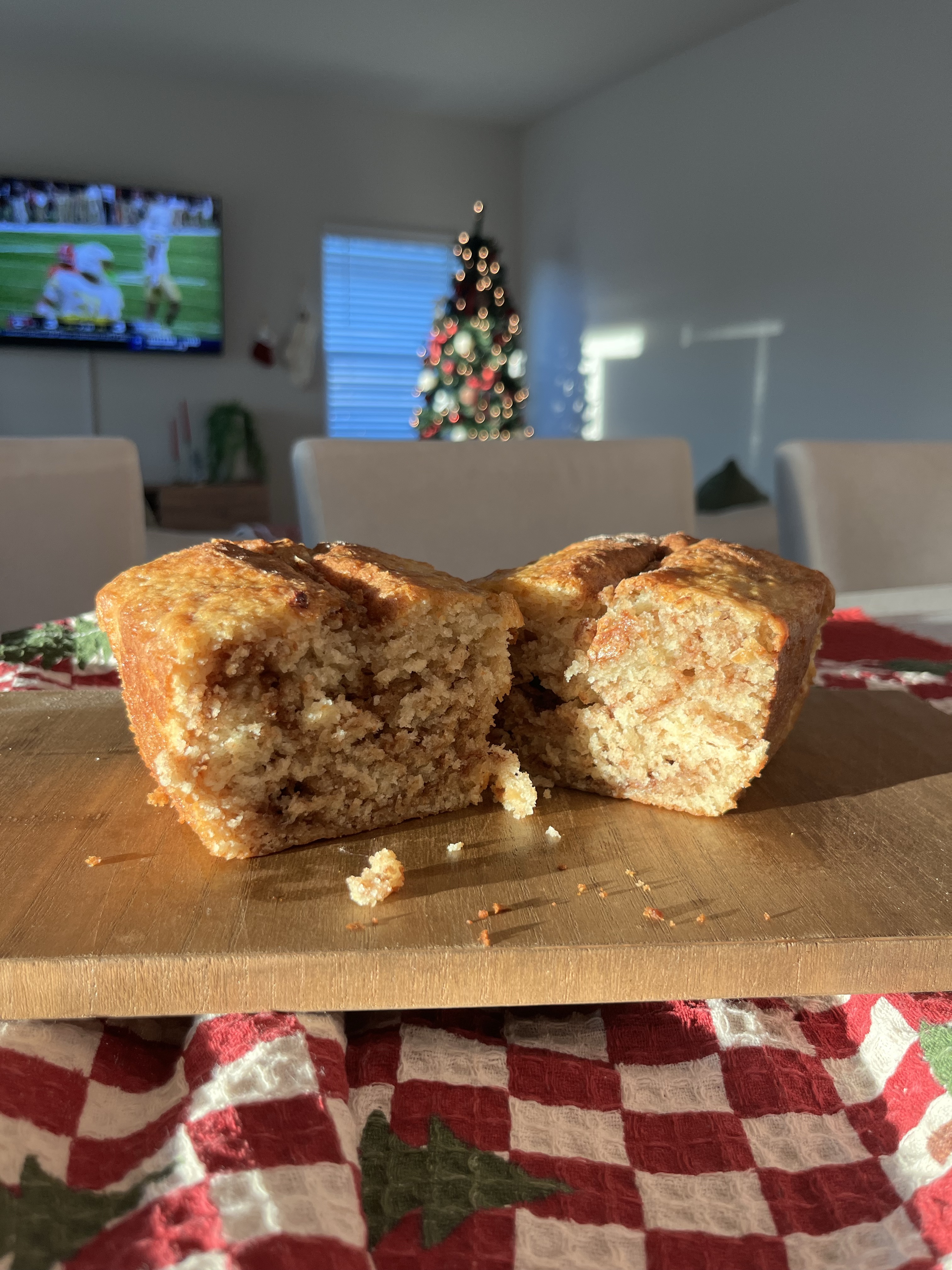 Cinnamon Swirl Bread 