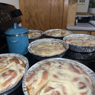 Cinnamon Rolls
