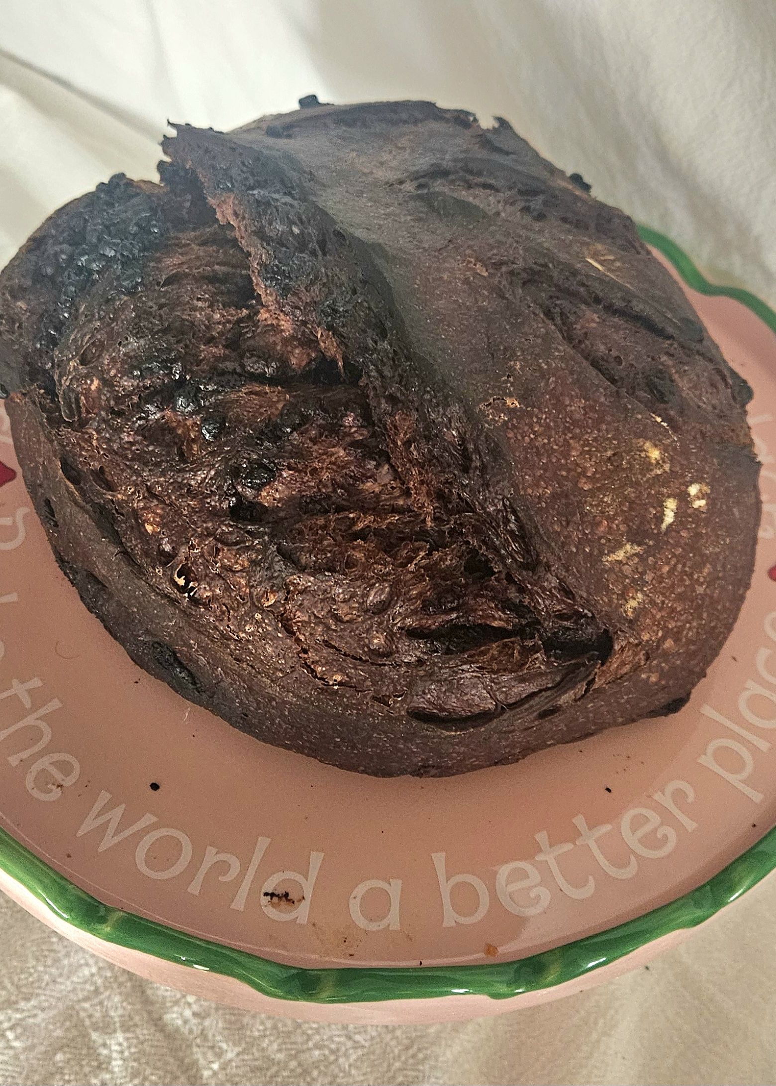 Sourdough Loaf Double Chocolate 