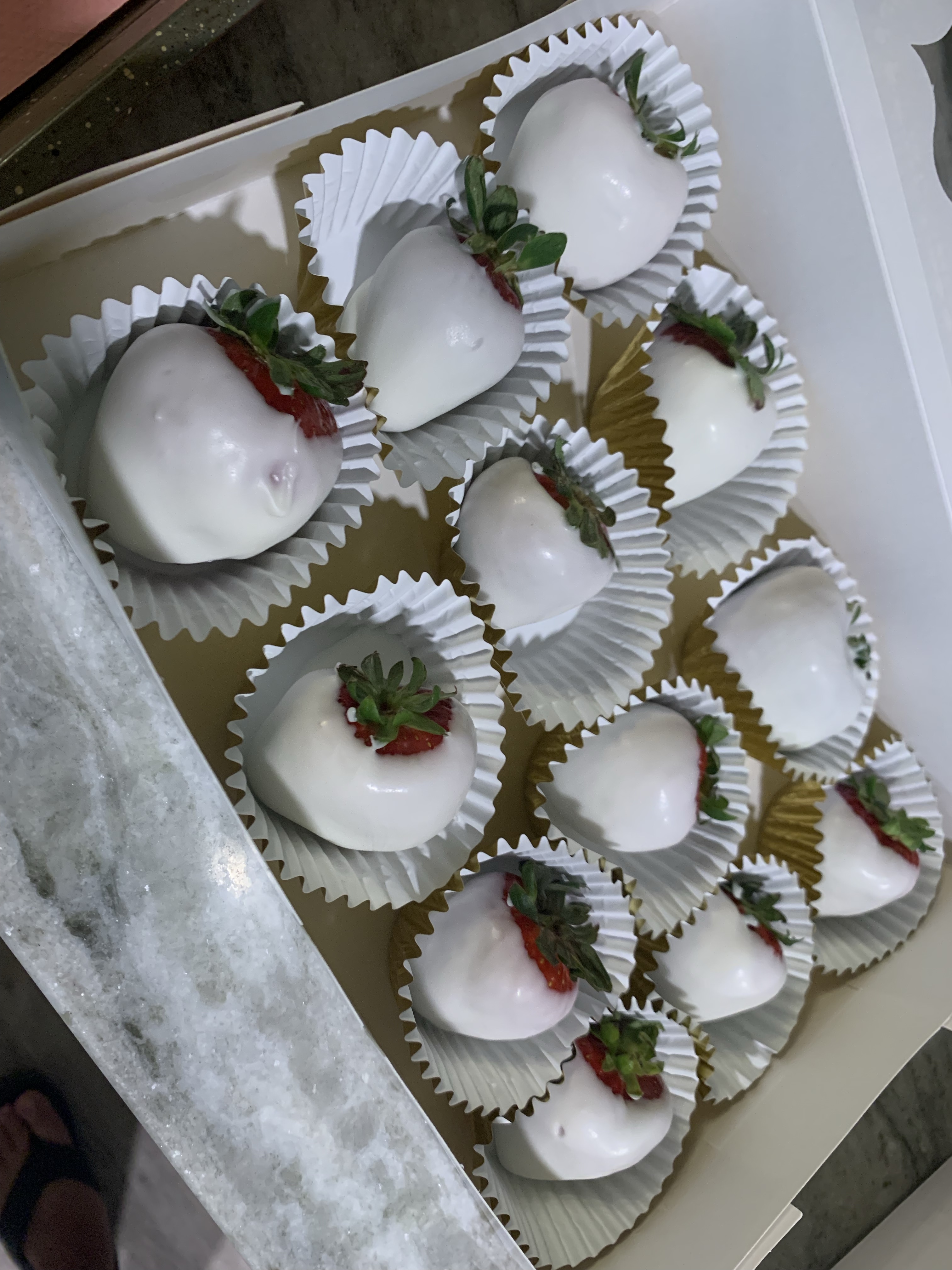 Chocolate Dipped Strawberries 