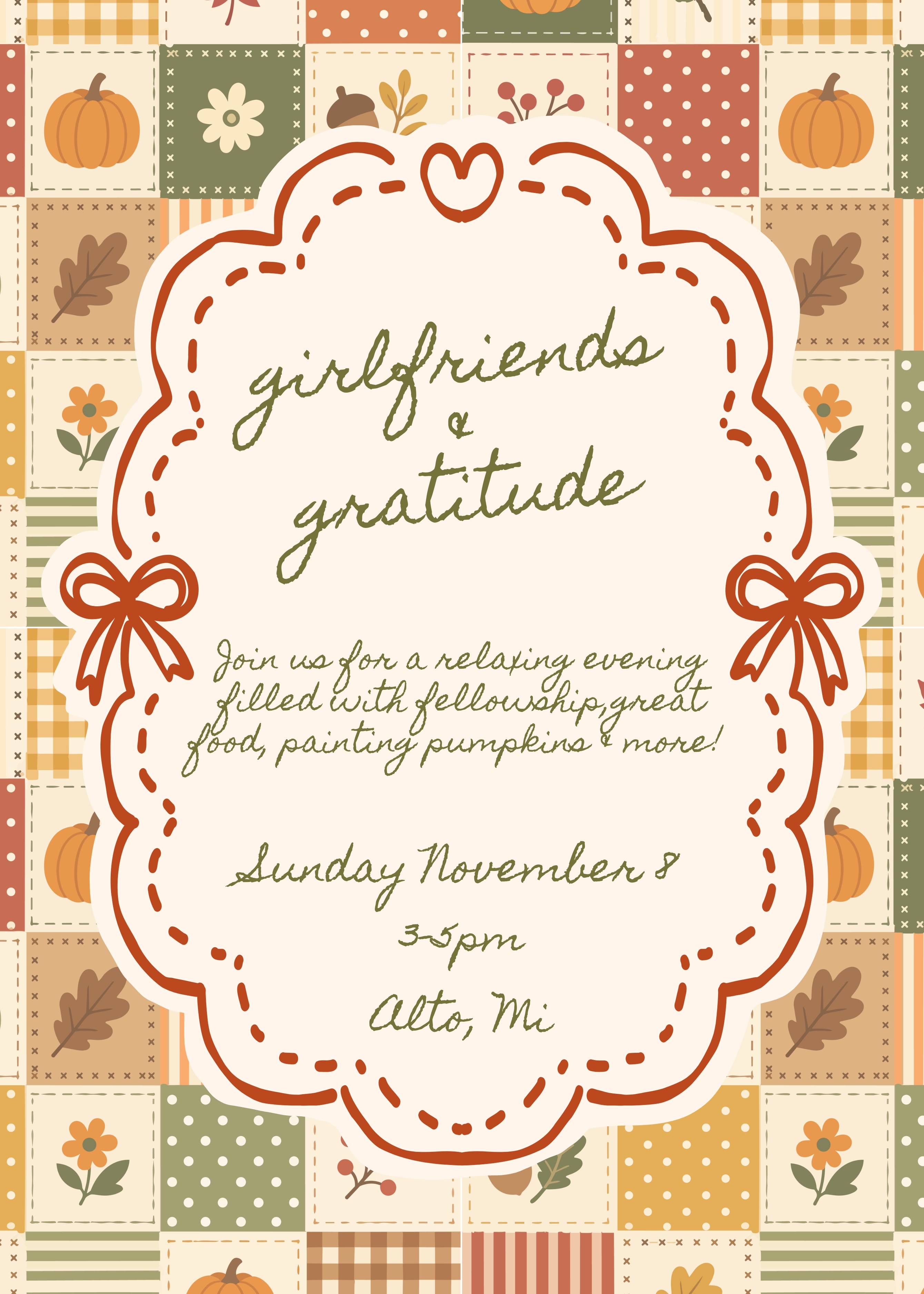 Girlfriends & Gratitude Ticket