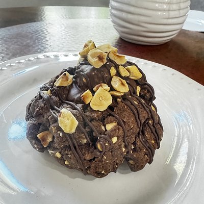 Hazelnut Cookies (Half Dozen)