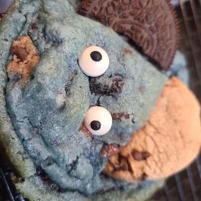 Cookie Monster Cookies 