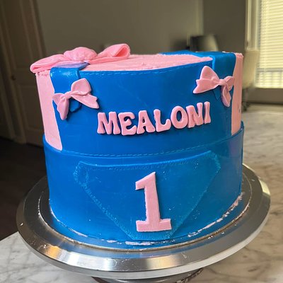 Custom 8 Inch Cake