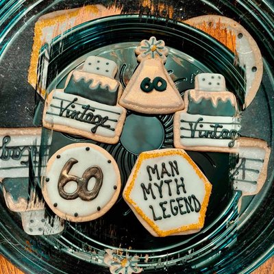 Custom Sugar Cookies 