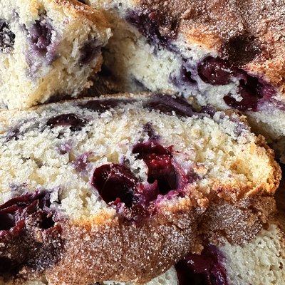“Morning Mesa” Blueberry Coffee Cake