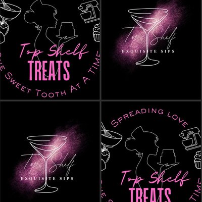 Bartending Services + 8Inch Cake & 12 Cupcakes 