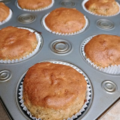 Banana Walnut Muffin (Gluten-free) Regular
