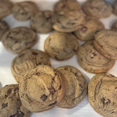 Brown Butter Chocolate Chip Cookies (4 Pack 
