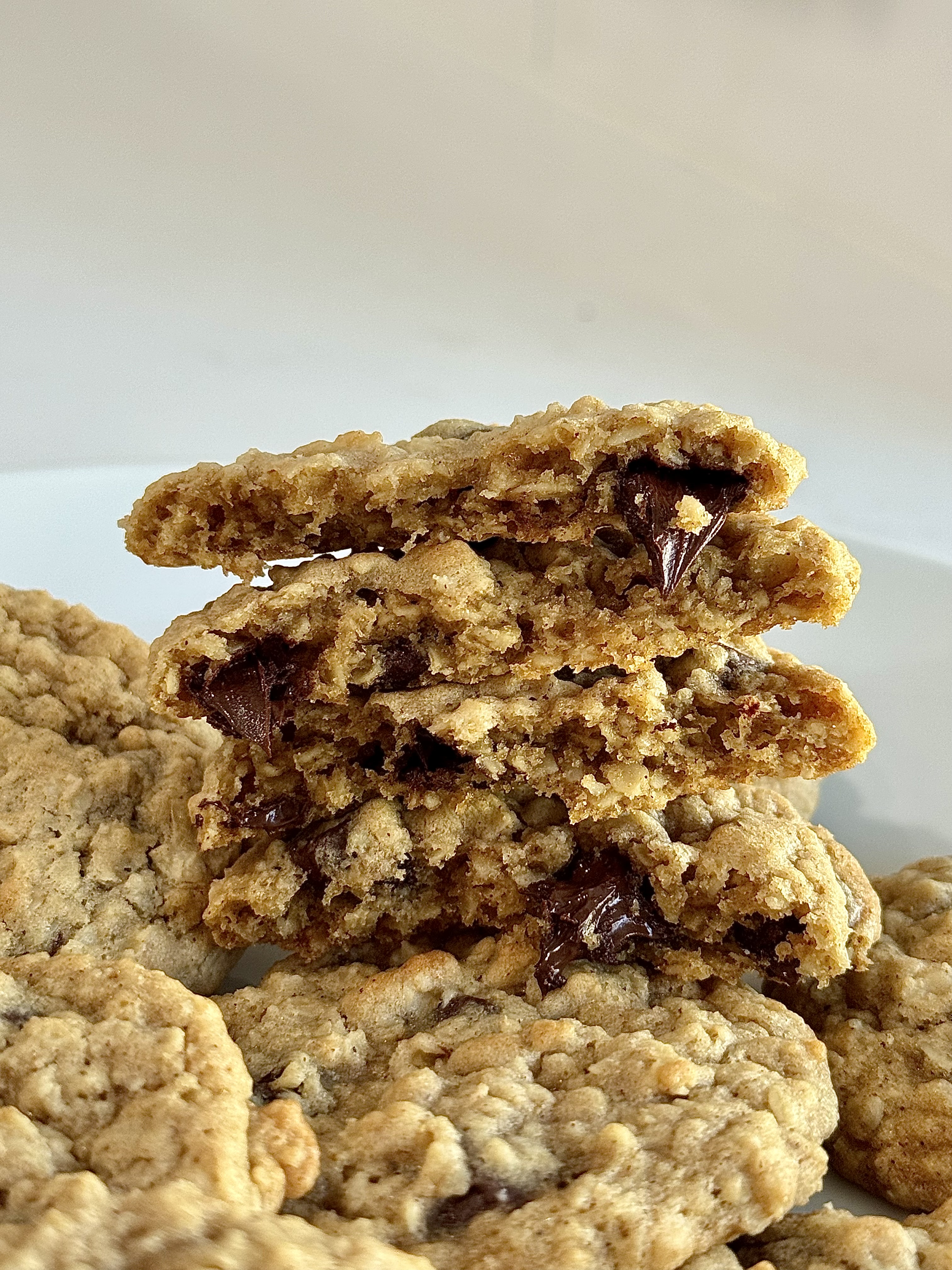 Oatmeal Chocolate Chip Cookies-Dozen