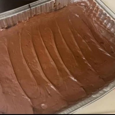 Large Pan Brownies