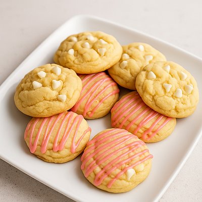Vanilla Cloud Cookies (6 Pack) 