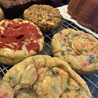 Strawberry Shortcake Cookie